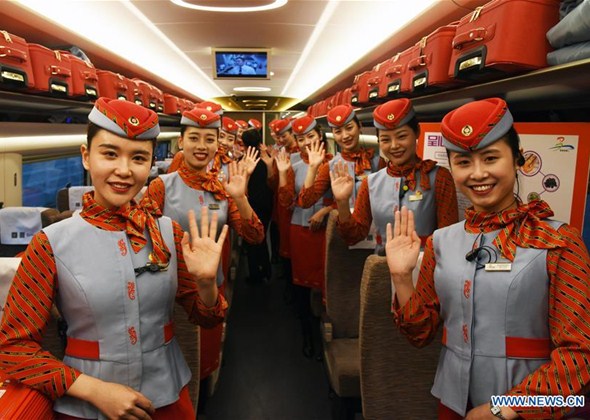 Tourism Experience High-Speed T